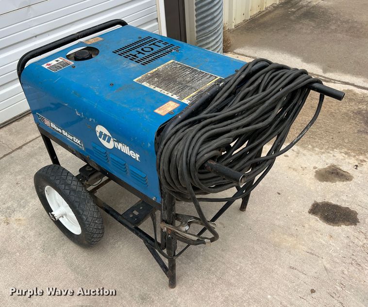 image for item KR9531 Miller Bluestar 185  welder/generator