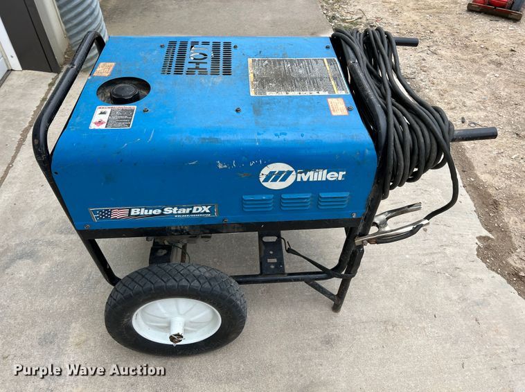 image for item KR9531 Miller Bluestar 185  welder/generator