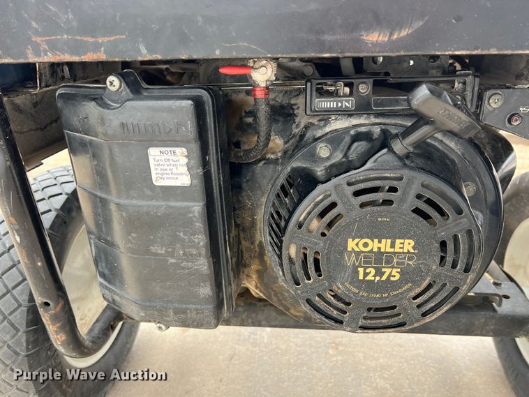 image for item KR9531 Miller Bluestar 185  welder/generator