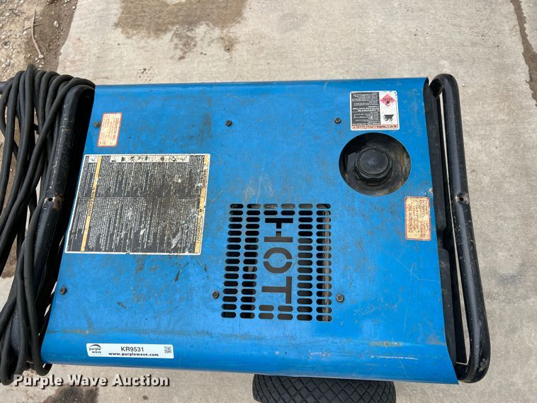 image for item KR9531 Miller Bluestar 185  welder/generator