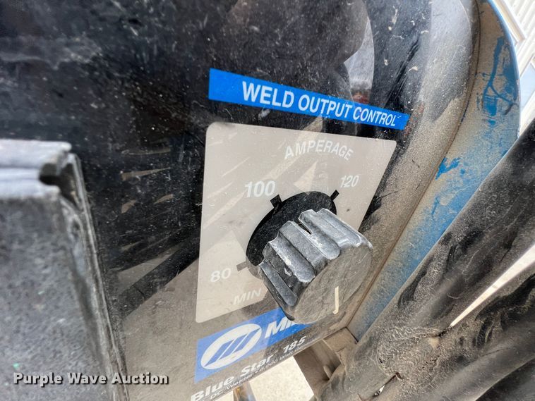 image for item KR9531 Miller Bluestar 185  welder/generator