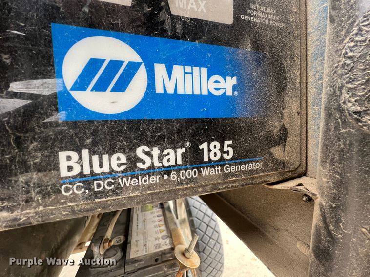 image for item KR9531 Miller Bluestar 185  welder/generator