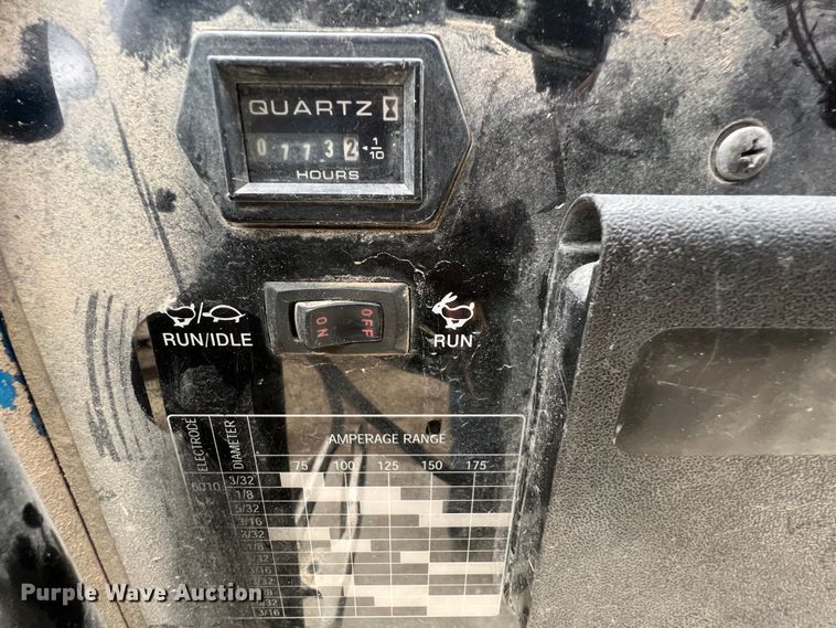 image for item KR9531 Miller Bluestar 185  welder/generator