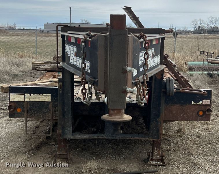 image for item KR9533 2007 Eager Beaver 25XPT  equipment trailer