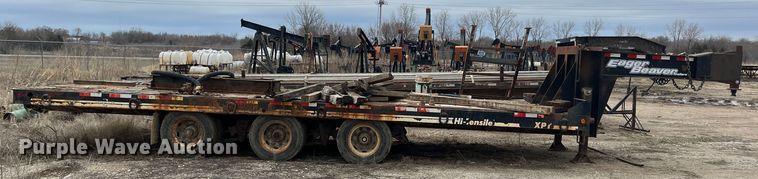 image for item KR9533 2007 Eager Beaver 25XPT  equipment trailer