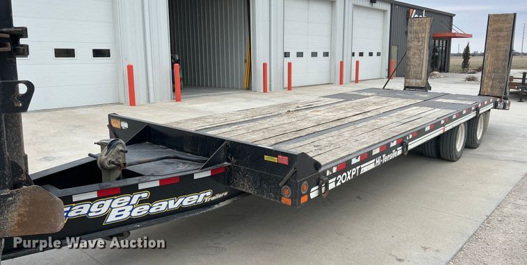 image for item KR9535 2017 Eager Beaver 20XPT  equipment trailer
