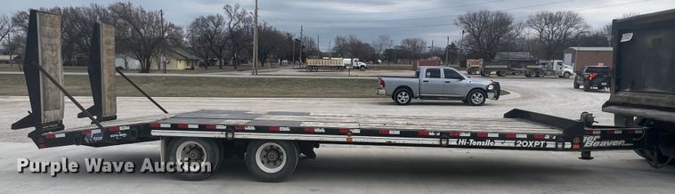 image for item KR9535 2017 Eager Beaver 20XPT  equipment trailer