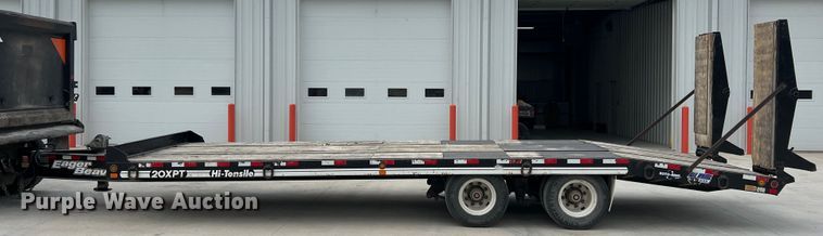 image for item KR9535 2017 Eager Beaver 20XPT  equipment trailer