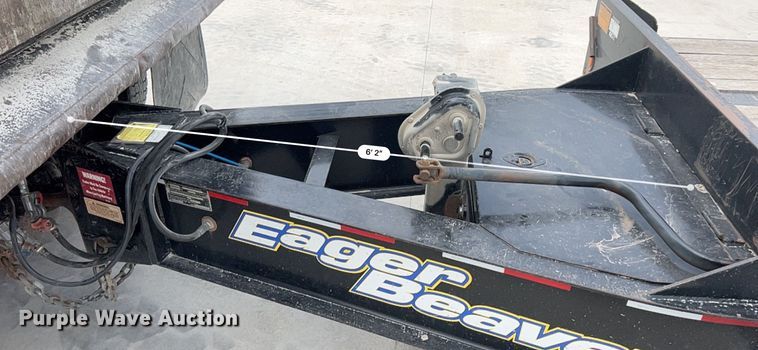 image for item KR9535 2017 Eager Beaver 20XPT  equipment trailer