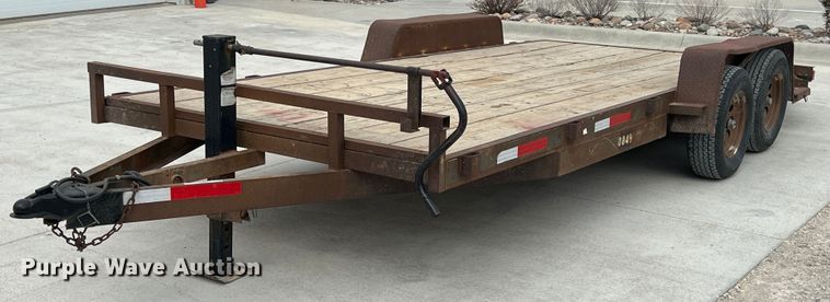 image for item KR9536 2006 Bull Dog  equipment trailer