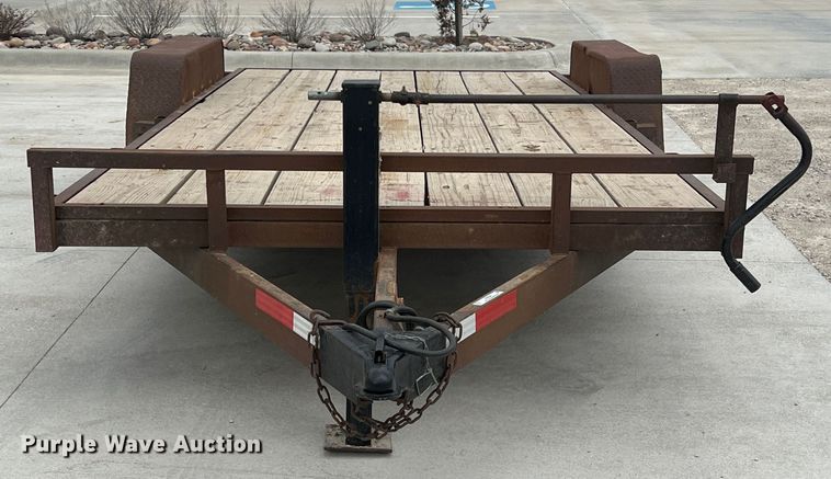 image for item KR9536 2006 Bull Dog  equipment trailer