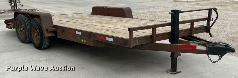 image for item KR9536 2006 Bull Dog  equipment trailer