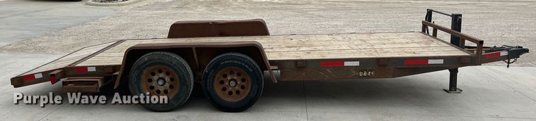 image for item KR9536 2006 Bull Dog  equipment trailer