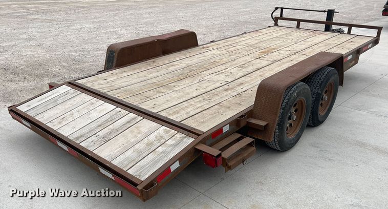 image for item KR9536 2006 Bull Dog  equipment trailer