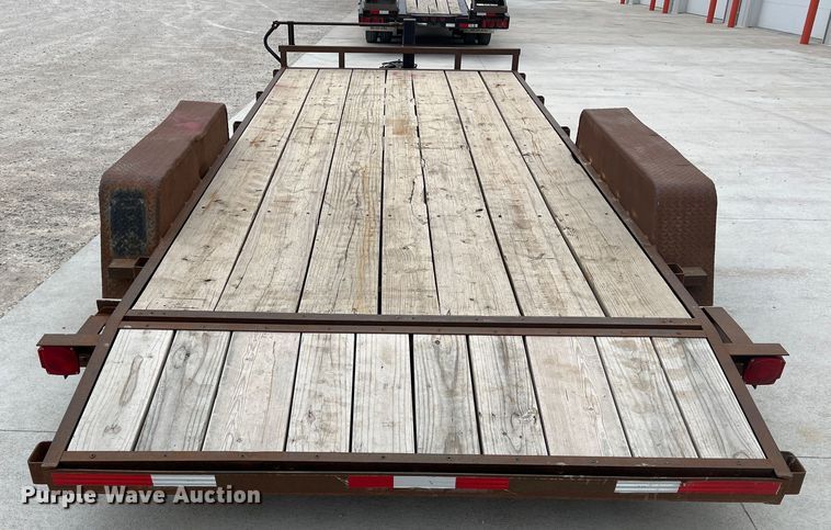 image for item KR9536 2006 Bull Dog  equipment trailer