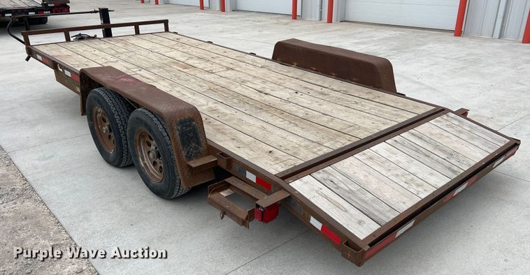 image for item KR9536 2006 Bull Dog  equipment trailer