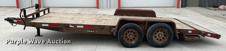 image for item KR9536 2006 Bull Dog  equipment trailer