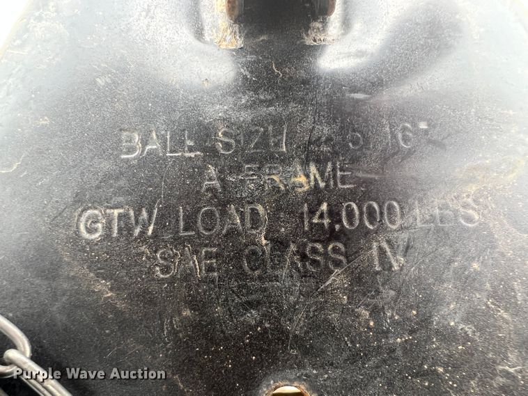 image for item KR9536 2006 Bull Dog  equipment trailer