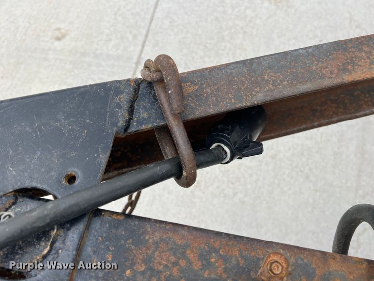 image for item KR9536 2006 Bull Dog  equipment trailer