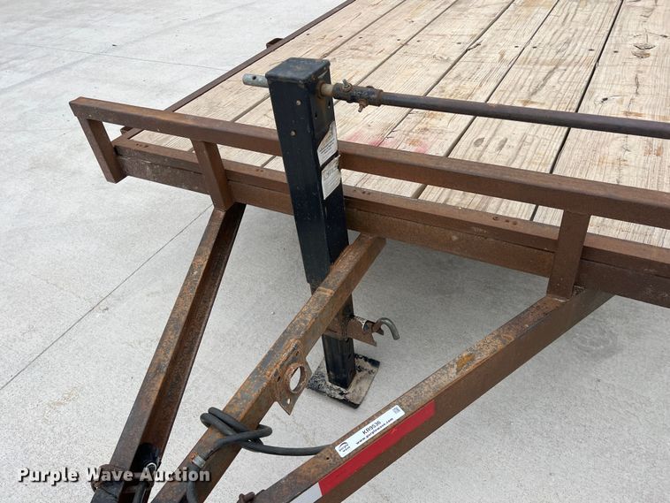 image for item KR9536 2006 Bull Dog  equipment trailer