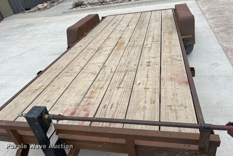 image for item KR9536 2006 Bull Dog  equipment trailer