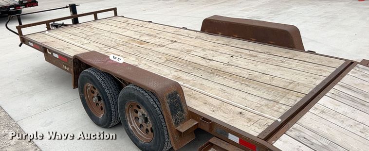image for item KR9536 2006 Bull Dog  equipment trailer