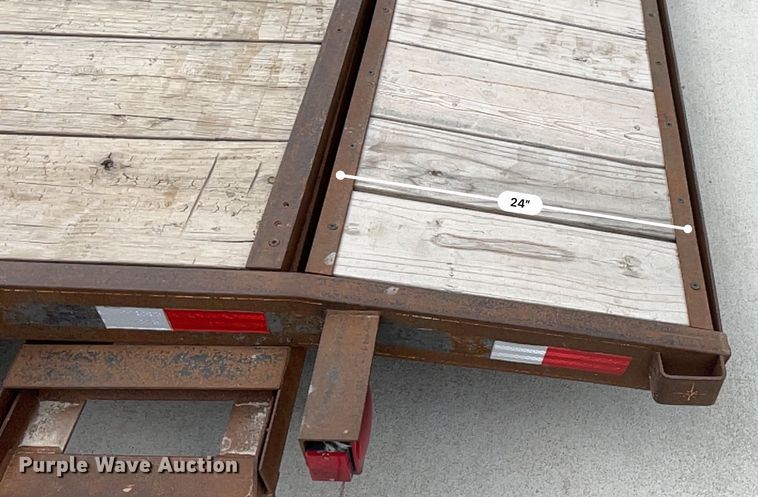 image for item KR9536 2006 Bull Dog  equipment trailer