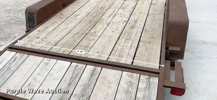 image for item KR9536 2006 Bull Dog  equipment trailer