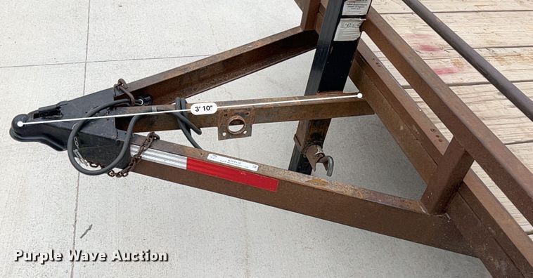 image for item KR9536 2006 Bull Dog  equipment trailer