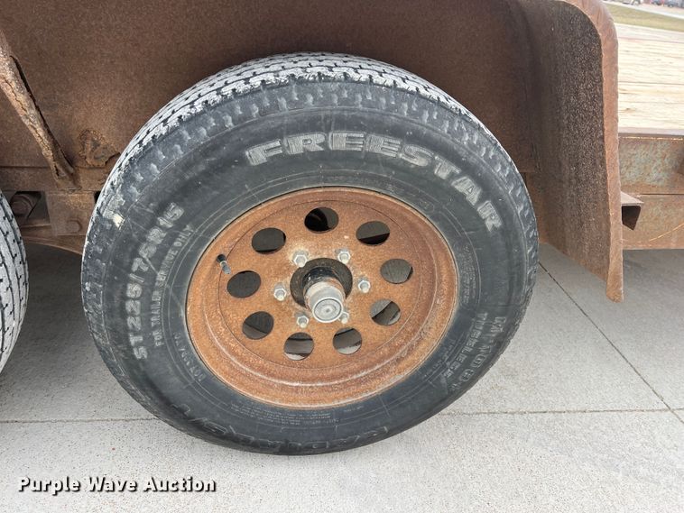 image for item KR9536 2006 Bull Dog  equipment trailer