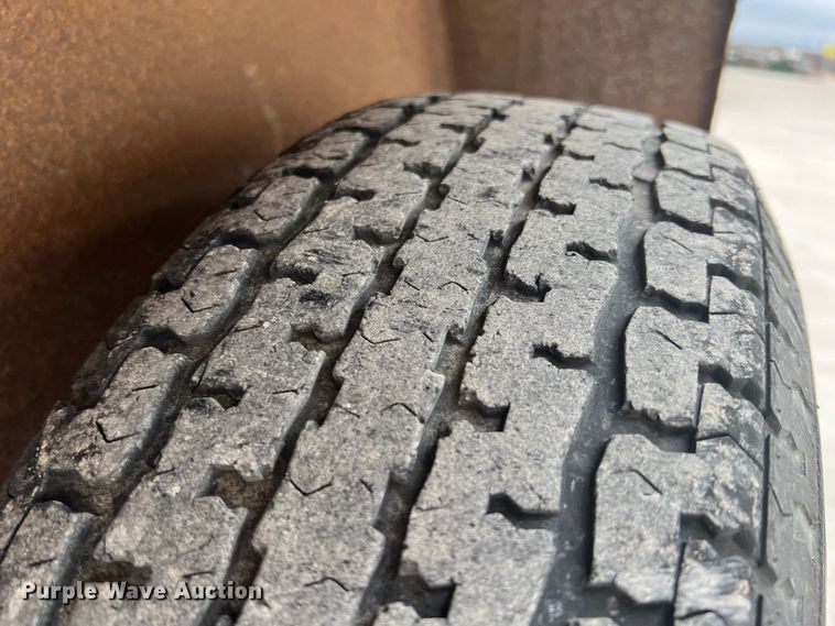 image for item KR9536 2006 Bull Dog  equipment trailer