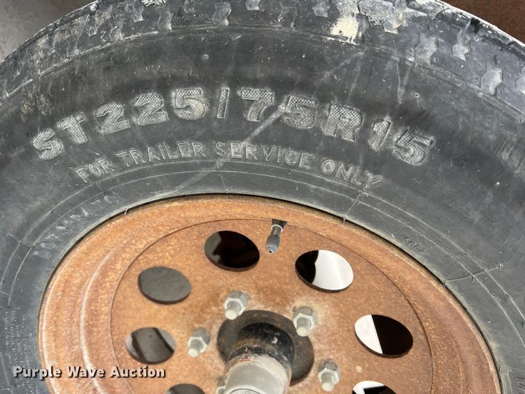 image for item KR9536 2006 Bull Dog  equipment trailer