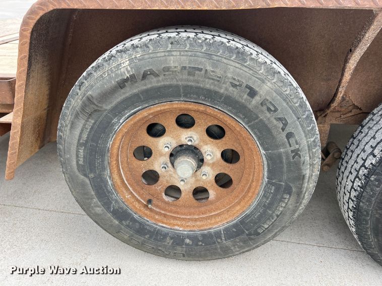 image for item KR9536 2006 Bull Dog  equipment trailer