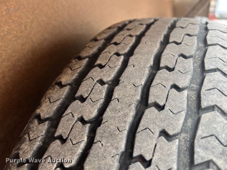 image for item KR9536 2006 Bull Dog  equipment trailer