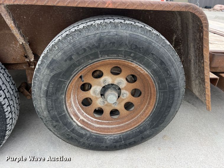 image for item KR9536 2006 Bull Dog  equipment trailer