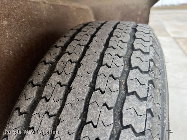 image for item KR9536 2006 Bull Dog  equipment trailer