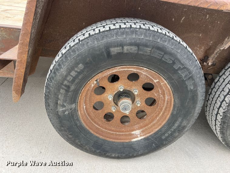 image for item KR9536 2006 Bull Dog  equipment trailer