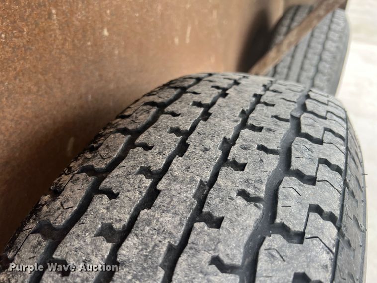 image for item KR9536 2006 Bull Dog  equipment trailer