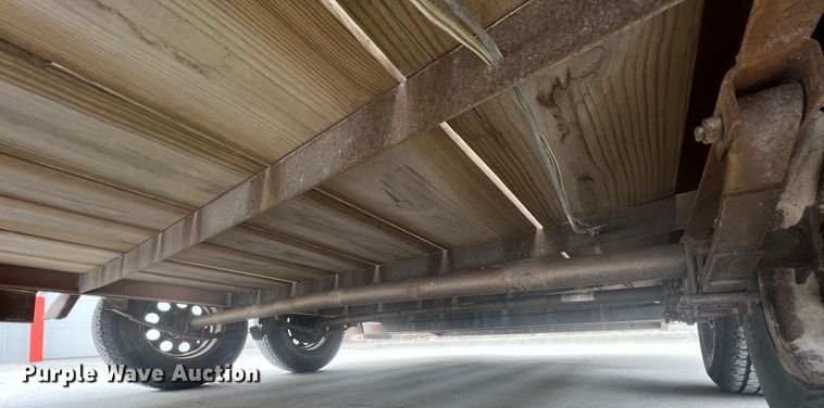 image for item KR9536 2006 Bull Dog  equipment trailer