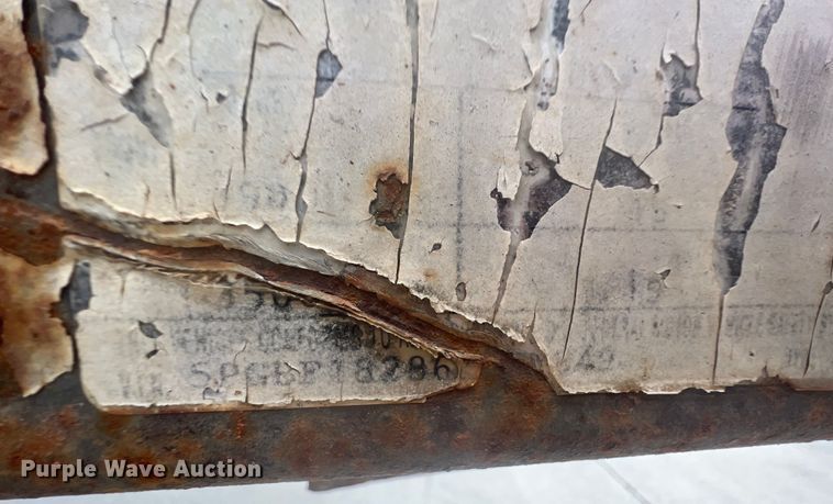 image for item KR9536 2006 Bull Dog  equipment trailer