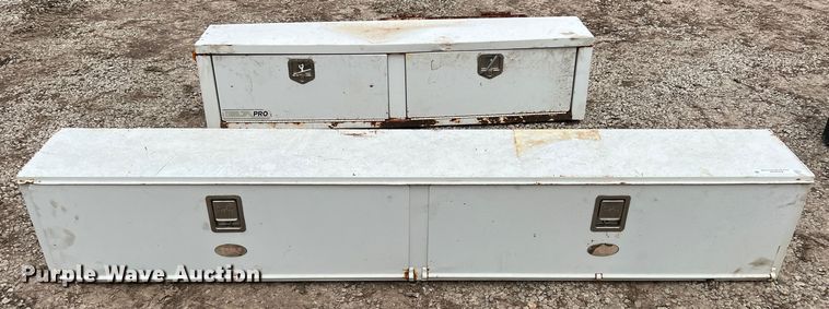 image for item KR9537 (2) toolboxes