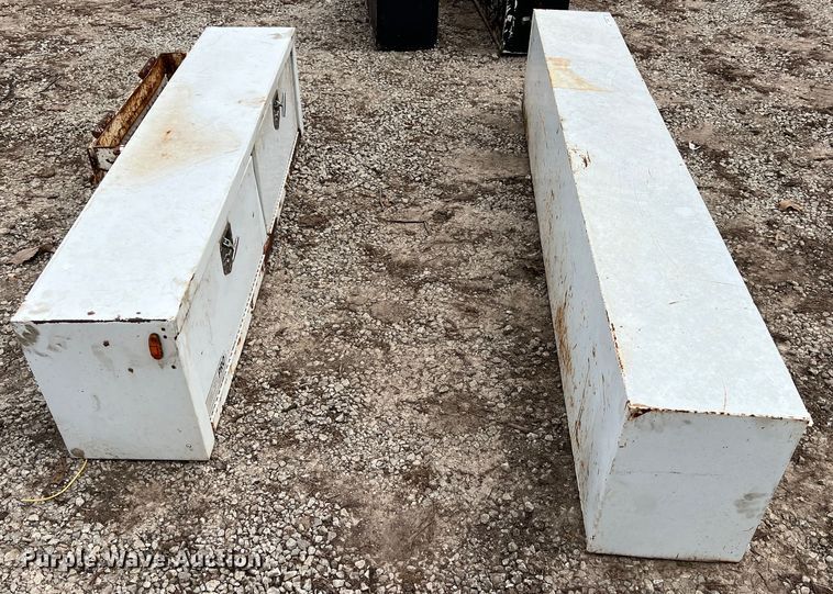 image for item KR9537 (2) toolboxes