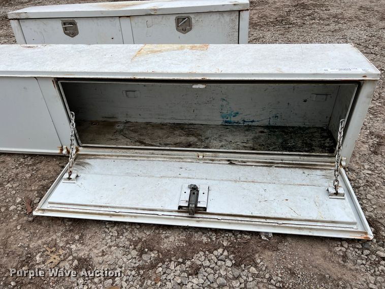 image for item KR9537 (2) toolboxes