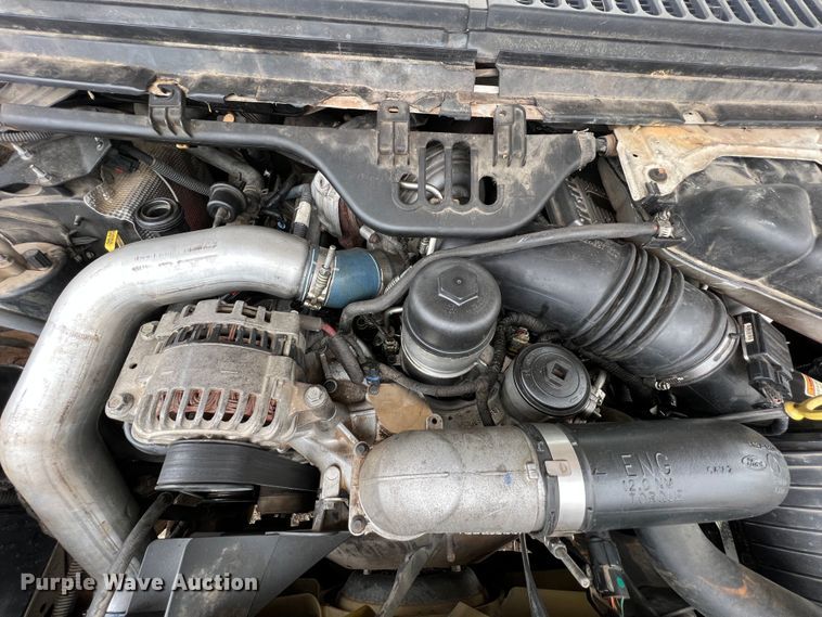 image for item KR9538 2007 Ford F350 Super Duty XL  SuperCab flatbed pickup truck