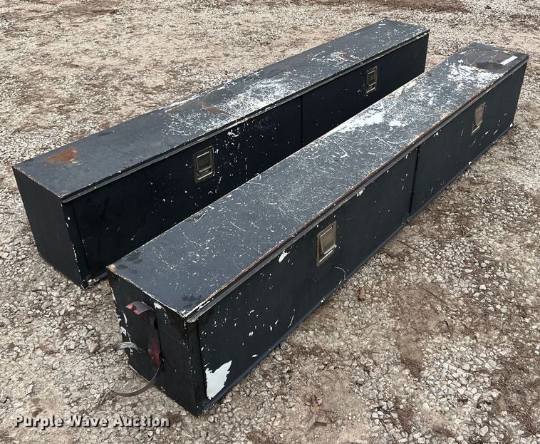 image for item KR9539 (2) toolboxes