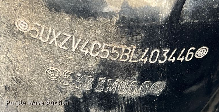 image for item KR9540 2011 BMW X5