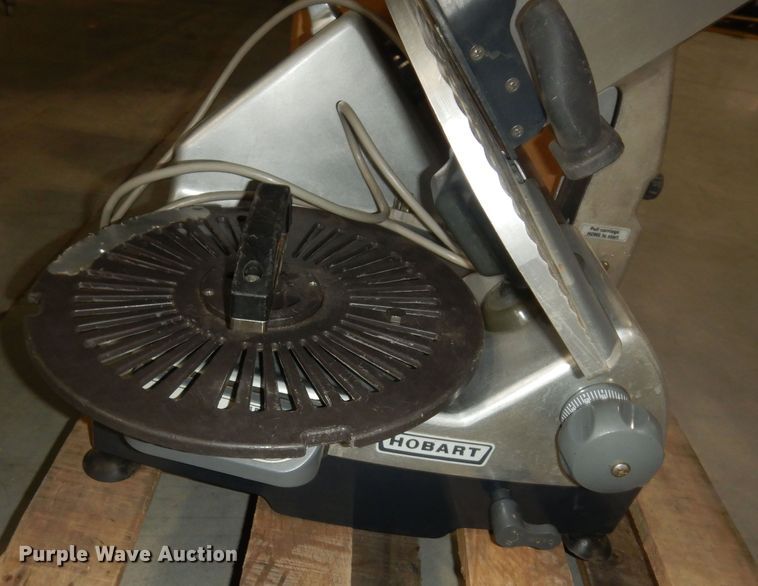 image for item KS9368 Hobart meat slicer
