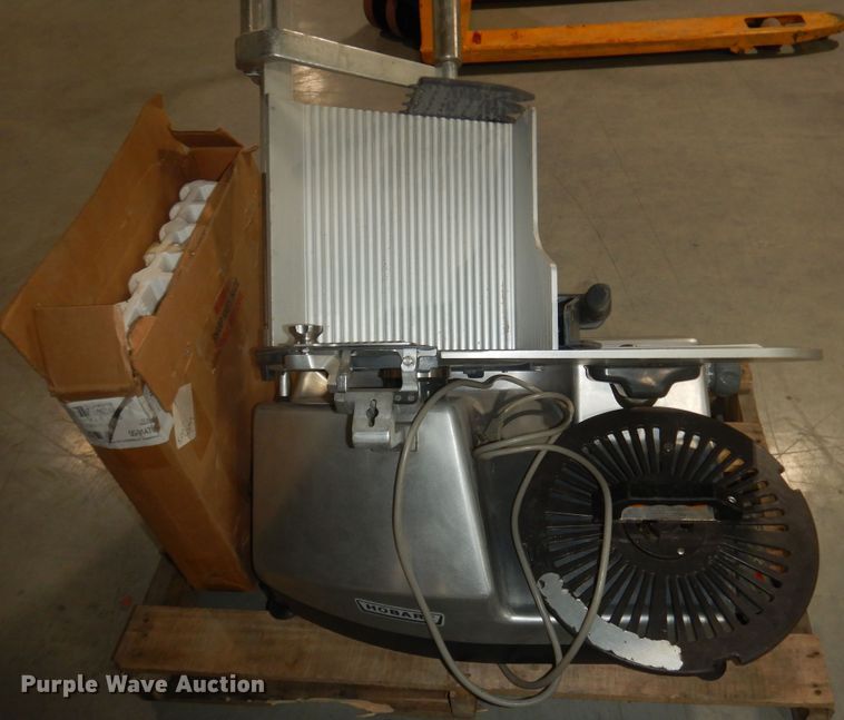 image for item KS9368 Hobart meat slicer