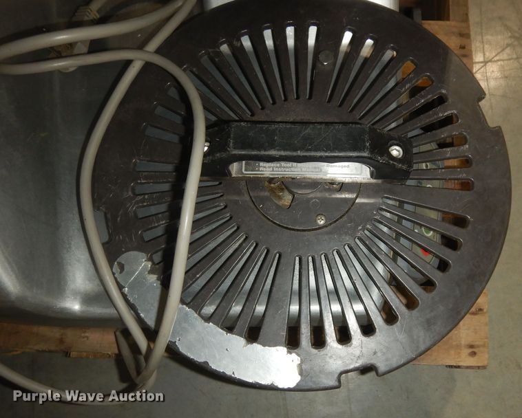 image for item KS9368 Hobart meat slicer