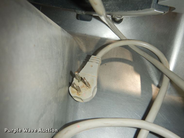 image for item KS9368 Hobart meat slicer